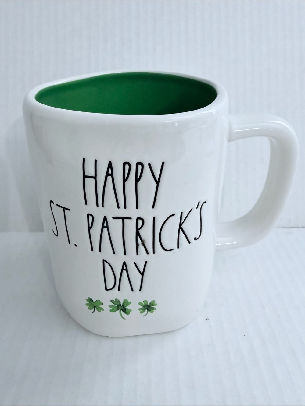 Rae Dunn Artisan Collection Happy St Patrick’s Day Mug